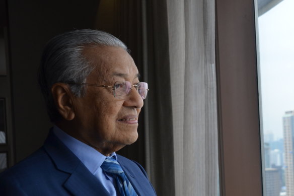 Mahathir Mohamad told The Sydney Morning Herald and The Age he was hoped to eradicate the death penalty in Malaysia.