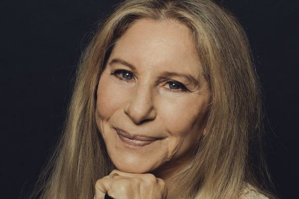 Barbra Streisand’s new album includes 10 previously unreleased songs.