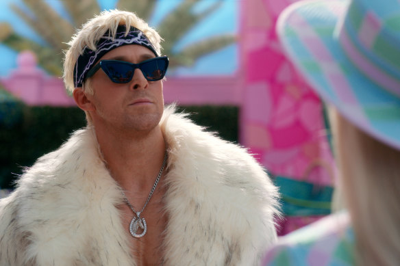 Ryan Gosling delivers a banger in Barbie.