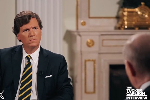 Tucker Carlson.