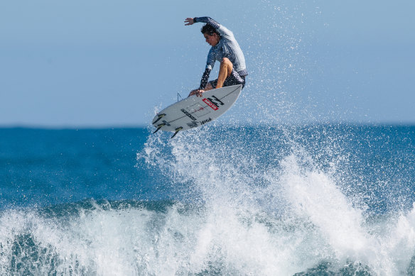 Dakoda Walters at age 18, competing in the 2019 Taiwan Open.