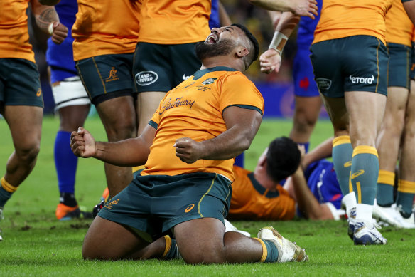 “Show me the money”: Australia wants to keep the Tongan Thor here for the long term.