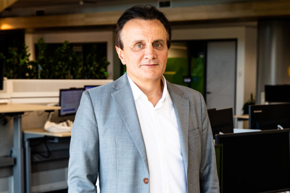 AstraZeneca chief executive officer Pascal Soriot.