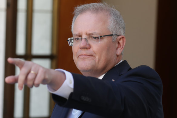 Prime Minister Scott Morrison has advised all non-essential travel across the country be stopped.