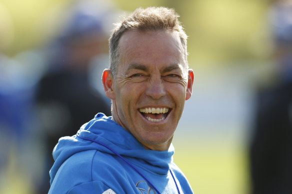 Alastair Clarkson won four premierships at Hawthorn and is now trying to rebuild North Melbourne.