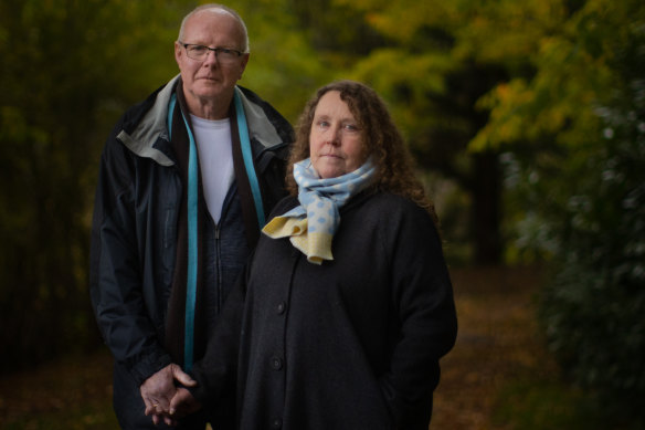 Simon and Karen Hughes want as much information as possible made available about heritable heart conditions that can cause sudden deaths of otherwise healthy young people.