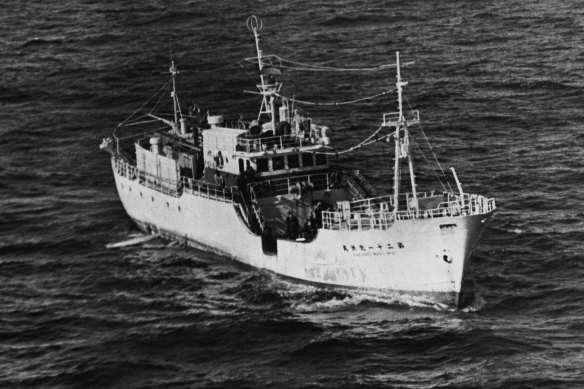 The Hokushu Maru on July 2, 1967