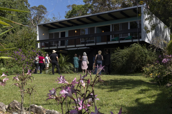 Sydney Living Museums’ tour of Beachcomber House, Faulconbridge. 