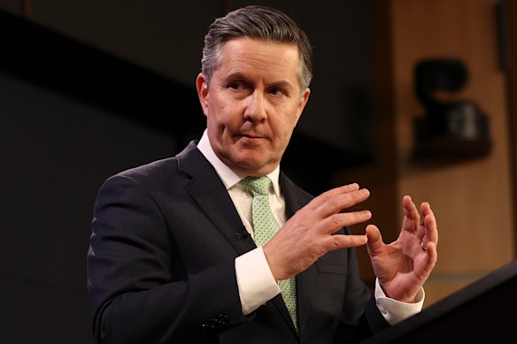 Health Minister Mark Butler wants to cut the growth rate of the NDIS.