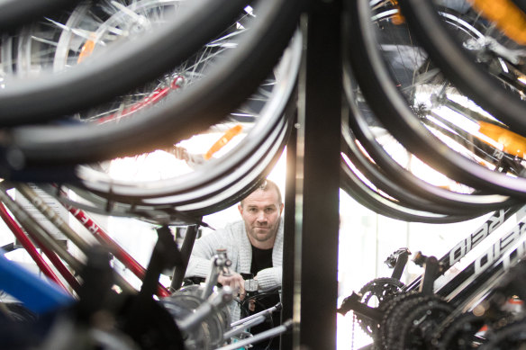 Demand for bicycles have soared over the corona virus lockdown in Victoria, and some retailers are struggling to keep up with demand.