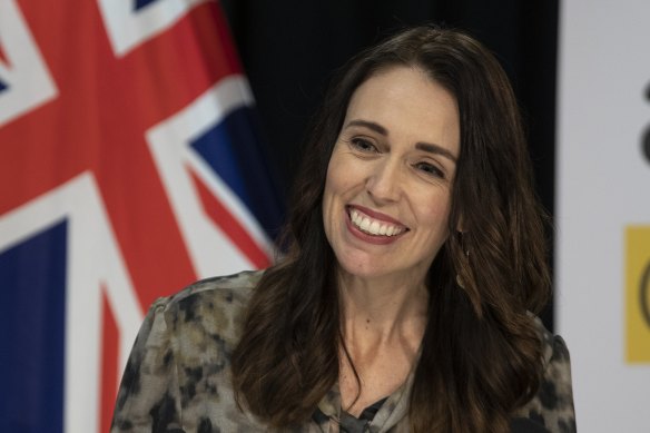 Popular: Prime Minister of New Zealand Jacinda Ardern.