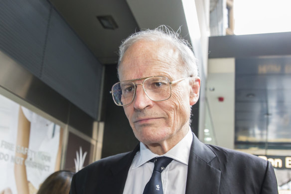 Former High Court justice Dyson Heydon denied the sexual harassment allegations.