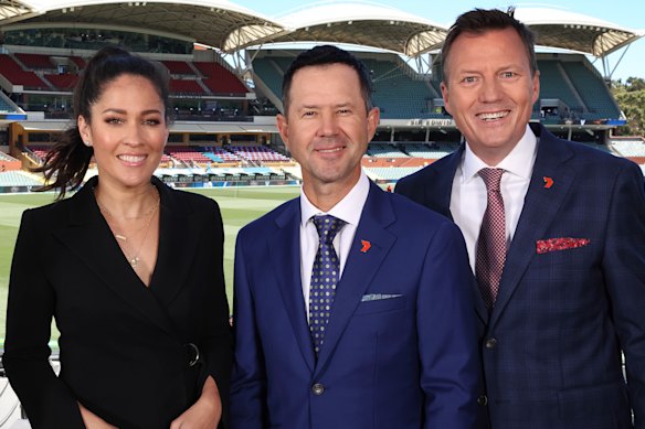 Mel McLaughlin will have hosting duties as part of Seven’s Ashes team, which includes Ricky Ponting and James Brayshaw