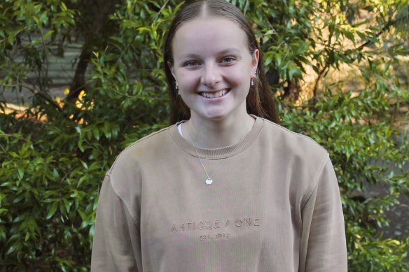 Rachel Tougher, who succeeded in PDHPE.