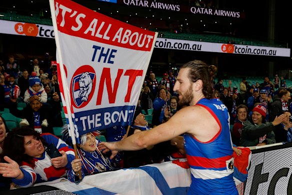 Bulldogs superstar Marcus Bontempelli is arguably the best player in the AFL.