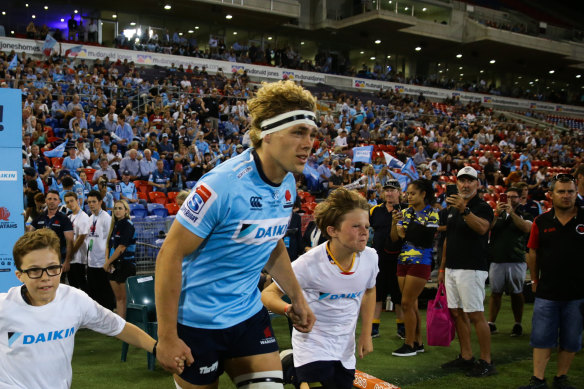 Ned Hanigan will be back in sky blue next year.