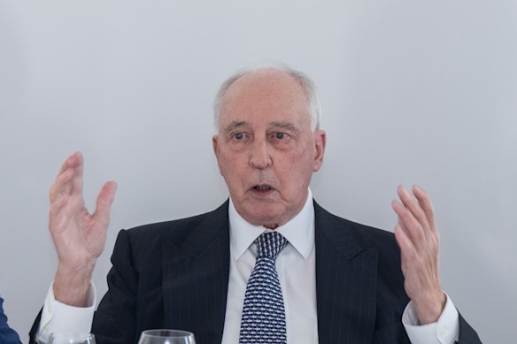 Paul Keating blames Anthony Albanese for his “non-intervention”.