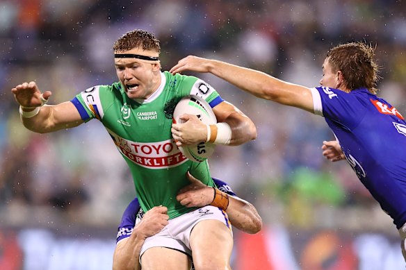 The Raiders have tabled Hudson Young the richest deal per season in the club’s history.