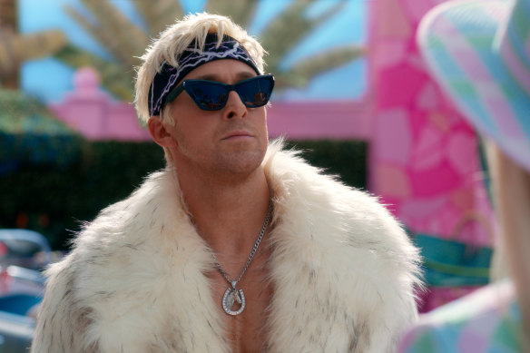 He’s just Ken: Ryan Gosling’s epic Barbie ballad has racked up over 100 million streams.