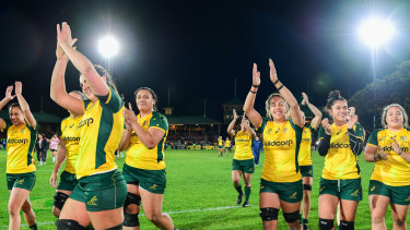 After winning their first bilateral series this week, the Wallaroos have gained confidence ahead of their clash with the Black Ferns.