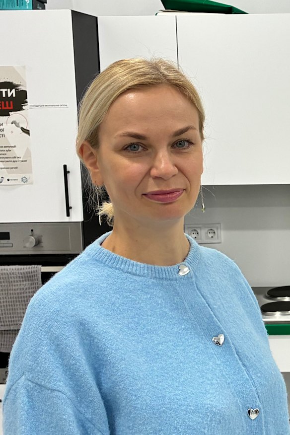 Olha Ortynska, executive director of the Ukrainian Catholic University Medical Clinic.