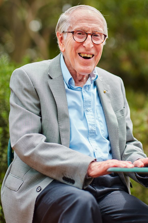 Professor Graeme Clark, creator of the cochlear implant. 