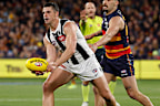 Scott Pendlebury in action.