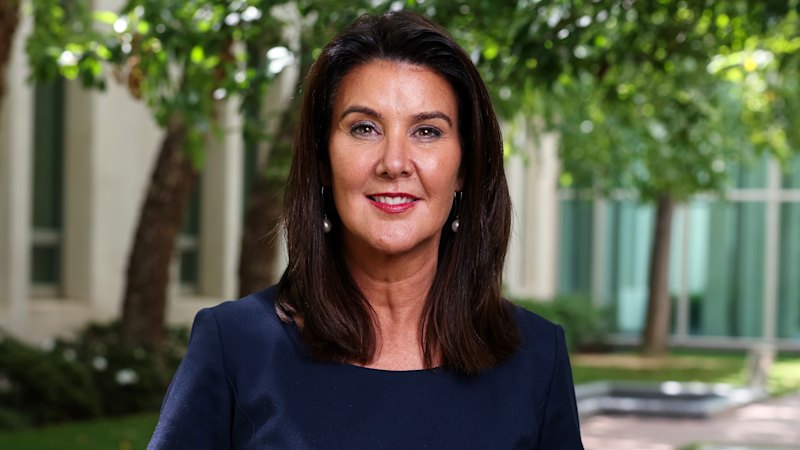 Jane Hume’s straight talk can get her in trouble, but she says the ‘time for timidity is over’