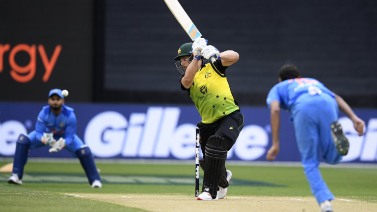 Twenty20 Rain Saves Australia After Another Below Par Batting Effort
