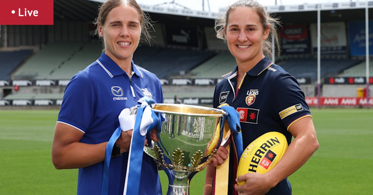 2025 AFLW grand final LIVE: Keli Holiday, Peking Duk on fire in the build-up to the big game
