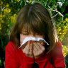 Child with influenza