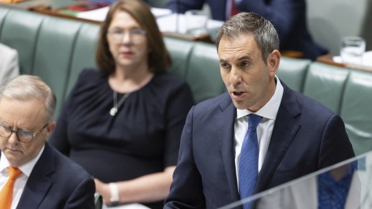 Jim Chalmers says there aren’t any changes to stage 3 tax cuts, but the budget will tackle energy costs.