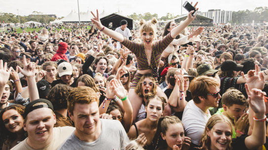 A pill testing trial at the Groovin the Moo festival in Canberra was found to have been successful.
