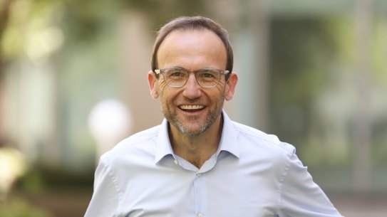 Greens leader Adam Bandt is promising free dental care under a Medicare expansion. 