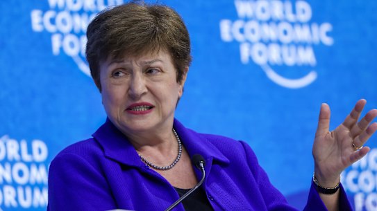 “If you don’t do enough, we are in trouble.“: IMF managing director Kristalina Georgieva.