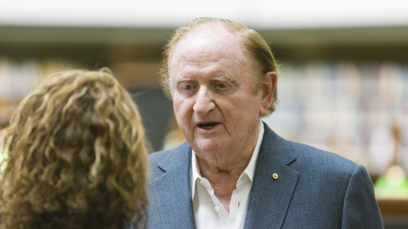 John Gandel is Australia’s first Bombardier 7500 owner