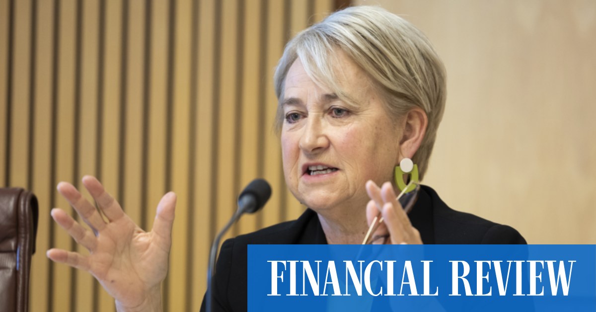 Senator Barbara Pocock moves to publicly name partners involved in PwC tax leakThe Australian Financial ReviewClose menuSearchExpandExpandExpandExpandExpandExpandExpandExpandExpandExpandExpandCloseAdd tagAdd tagAdd tagThe Australian Financial ReviewTwitterInstagramLinkedInFacebook