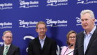 Federal Minister for the Arts Tony Burke announces that Fox Studios in Sydney will now be known as Disney Studios Australia.
