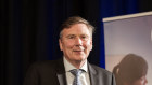 Ramsay Health Care chairman David Thodey at the hospital operator’s annual general meeting in Sydney on Tuesday. 