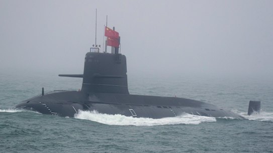 Great Wall 236 submarine of the Chinese People's Liberation Army Navy.