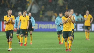 The Socceroos have been playing home games in Sydney and will be back in Melbourne for the first time in years.