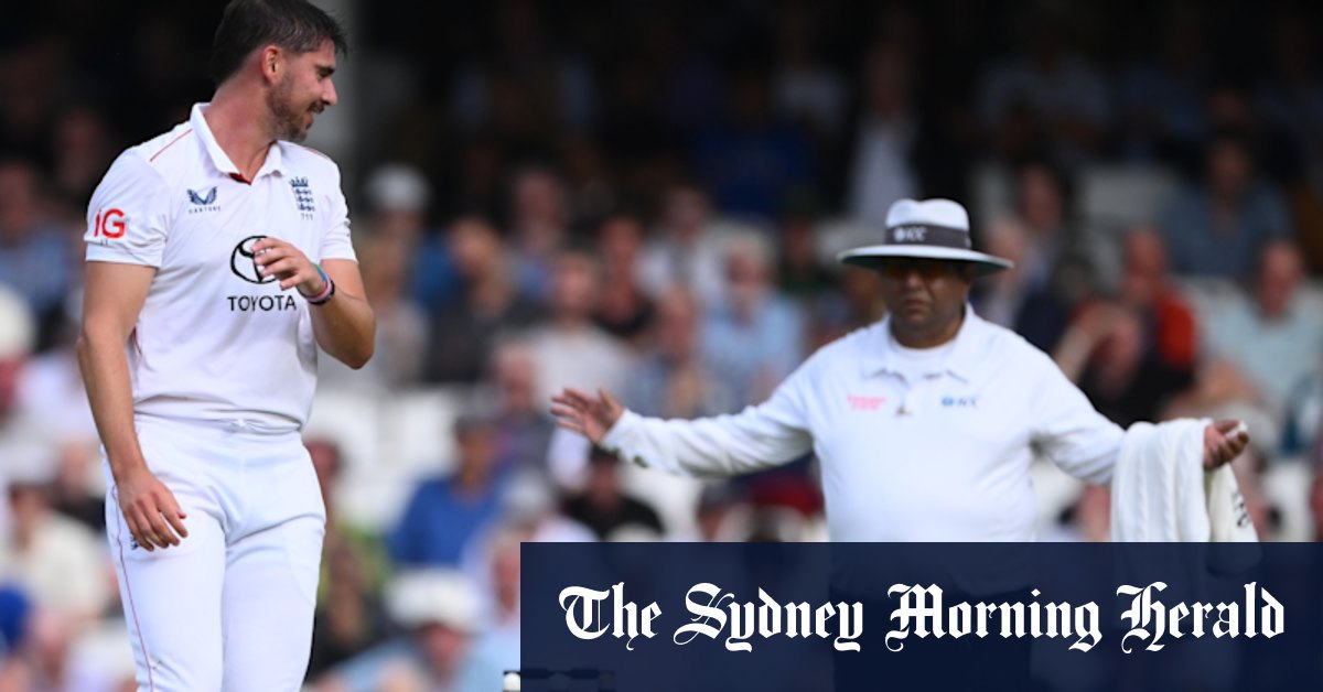 He’s done a Harmy: Ashes omens and injuries mount for England bowlers