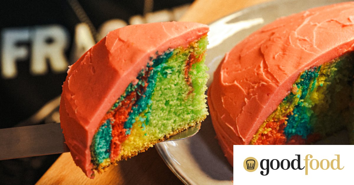 How to make Nat’s What I Reckon’s rad (and easy) marble cake