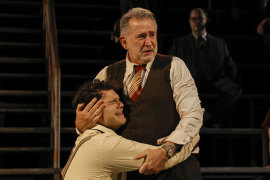 Anthony LaPaglia stars in Death of a Salesman. 