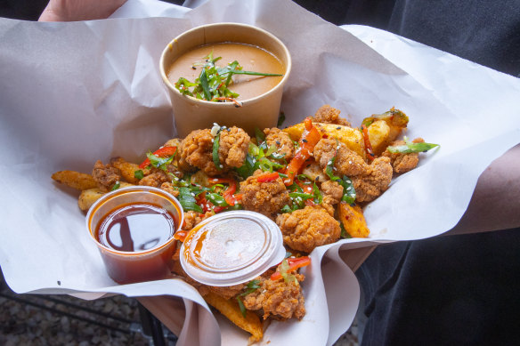 Northern Soul’s spice bag, a popular Irish snack.