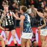 It’s McChaos out there: Collingwood’s forward new game style