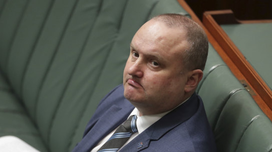 Liberal MP Jason Wood 