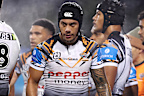 Jarome Luai is set to leave the Tigers.