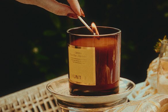 The Pav by Hunter Candles.