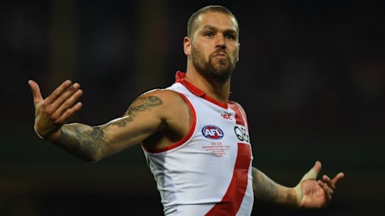 Lance Franklin.